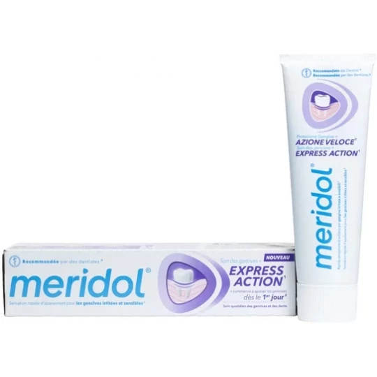 Meridol Express Action Dentifrice - image 5