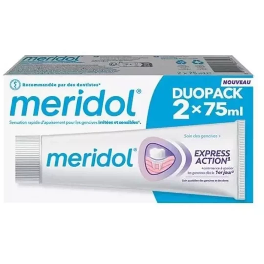 Meridol Express Action Dentifrice