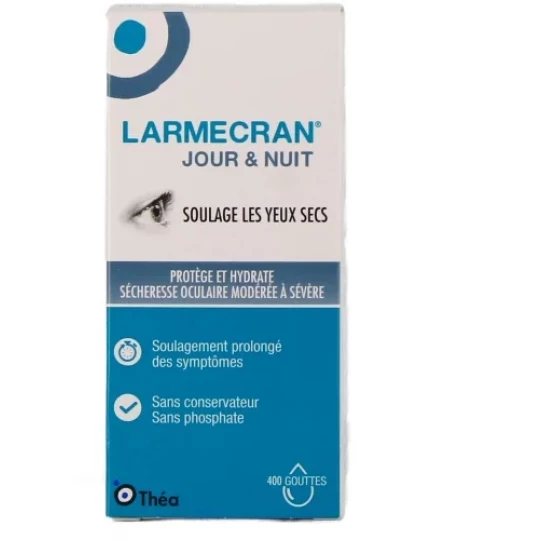 Larmecran Jour & Nuit Solution Oculaire 10 ml - image 2