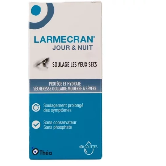 Larmecran Jour & Nuit Solution Oculaire 10 ml - image 3