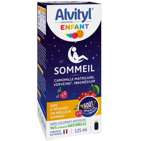 Alvityl Enfant Sommeil Sirop 125 ml