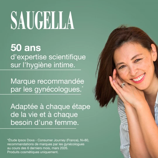 Saugella Poligyn Soin Lavant Intime Quotidien 3en1 50+ 500 ml - image 3