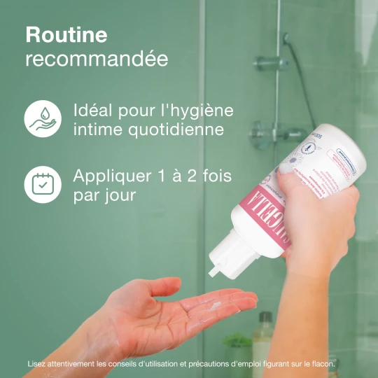 Saugella Poligyn Soin Lavant Intime Quotidien 3en1 50+ 500 ml - image 7