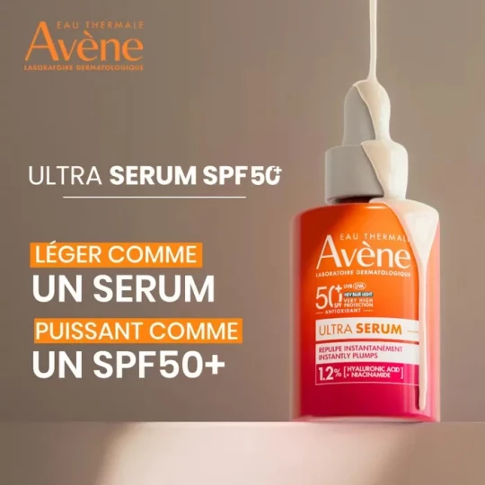 Avène Ultra Sérum Protection Cellulaire Repulpant SPF50+ 30 ml - image 3