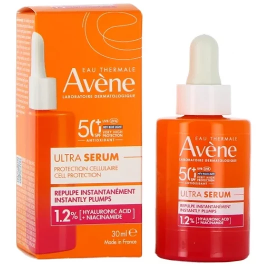 Avène Ultra Sérum Protection Cellulaire Repulpant SPF50+ 30 ml