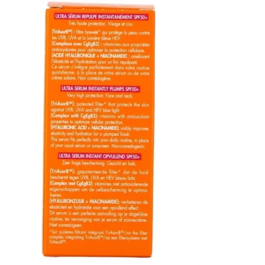 Avène Ultra Sérum Protection Cellulaire Repulpant SPF50+ 30 ml - image 2