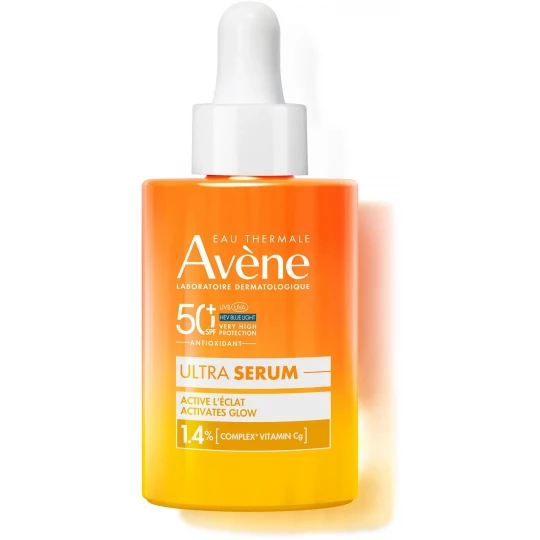 Avène Ultra Sérum Protection Cellulaire Active l'Éclat SPF50+ 30 ml
