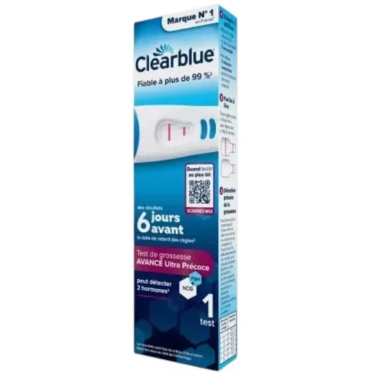 Clearblue Test de Grossesse Ultra-Précoce Avancé - image 2