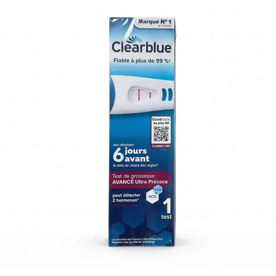 Clearblue Test de Grossesse Ultra-Précoce Avancé - image 3