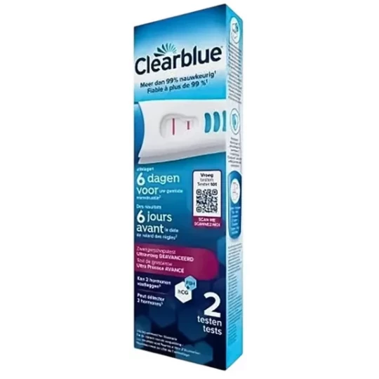 Clearblue Test de Grossesse Ultra-Précoce Avancé - image 6
