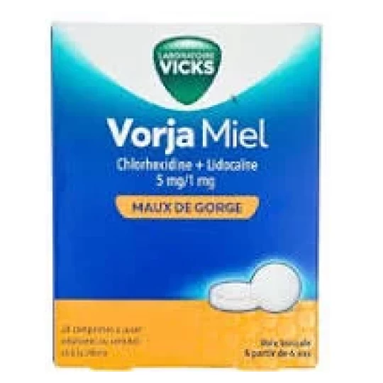 Vorja Miel 5 mg/1 mg x 24