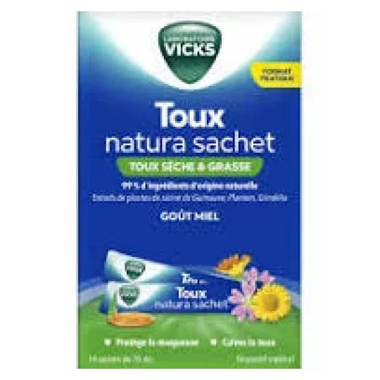 Vicks Toux Natura Sachets x 14