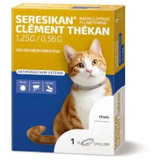 Clément Thékan Seresikan Collier Chat
