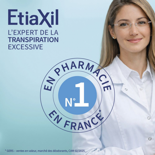 Etiaxil Lait Corps Anti-Transpirant Spray 100 ml