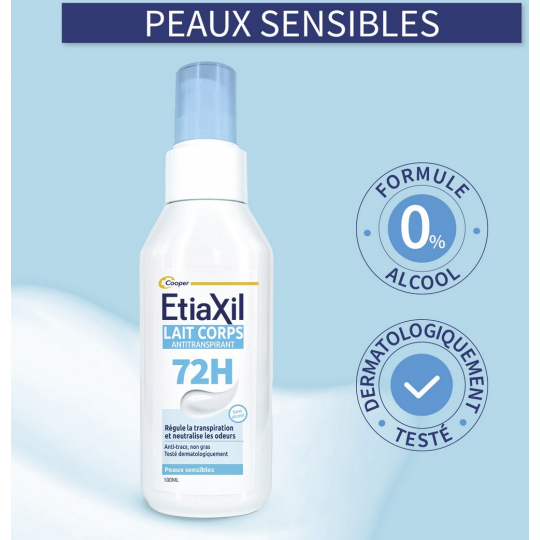 Etiaxil Lait Corps Anti-Transpirant Spray 100 ml - image 6