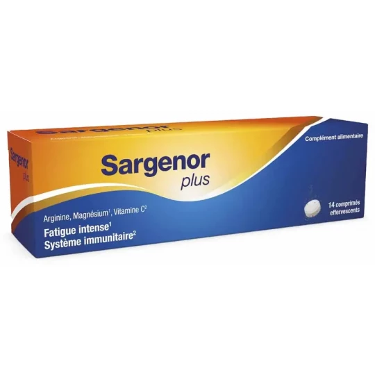 Sargenor Plus Comprimés x 14