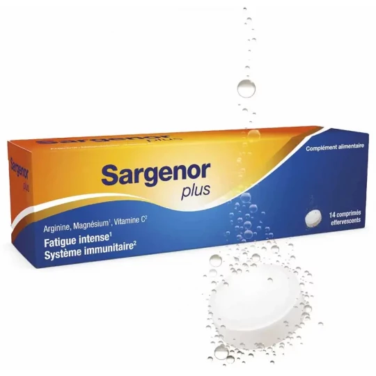 Sargenor Plus Comprimés x 14 - image 6