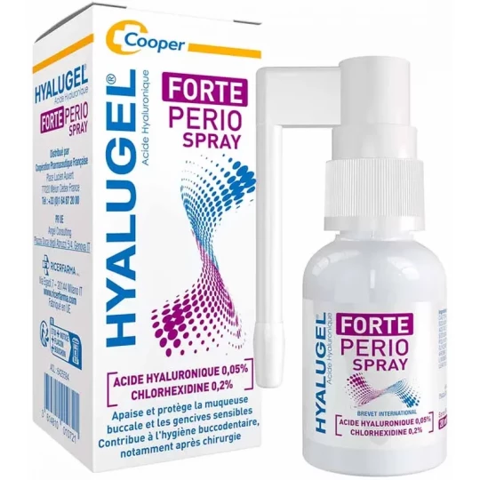 Cooper Hyalugel Forte Perio Spray 20 ml