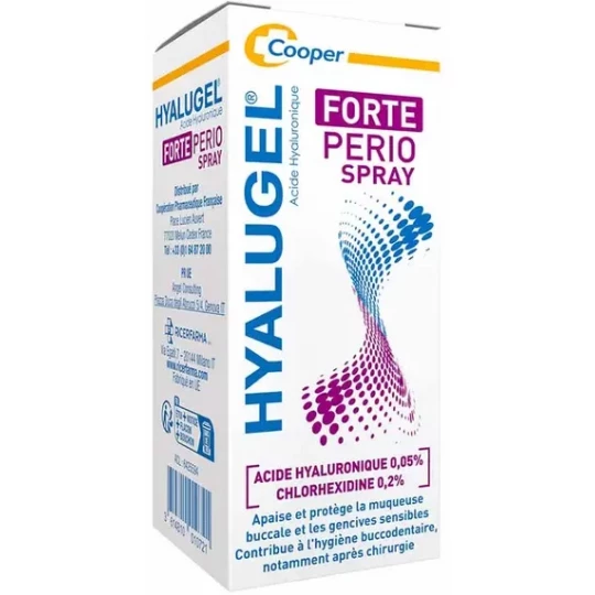 Cooper Hyalugel Forte Perio Spray 20 ml - image 5