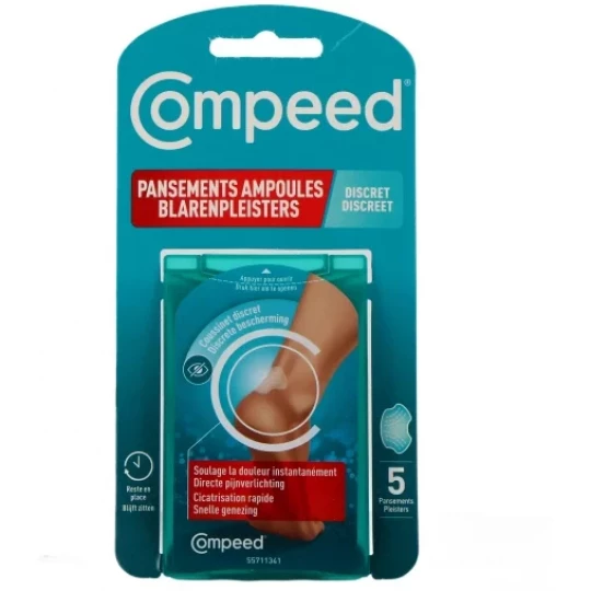 Compeed Pansements Ampoules Discret x 5