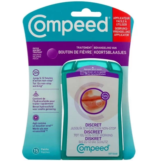 Compeed Bouton de Fièvre Patchs x 15