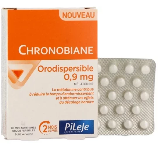PiLeJe Chronobiane Orodispersible 0,9 mg Comprimés x 60