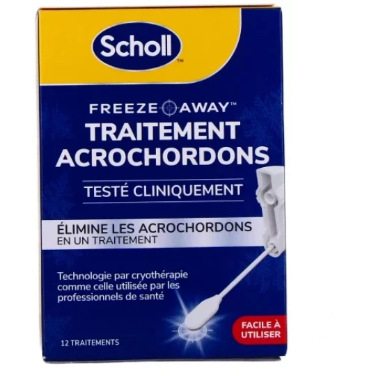 Scholl Traitement Acrochordons Freeze Away Traitements x 12 - image 3