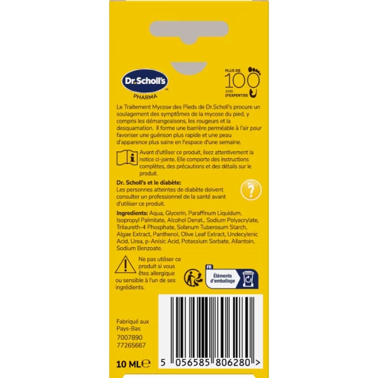 Scholl Traitement Mycose des Pieds Gel 4-en-1 10 ml - image 6