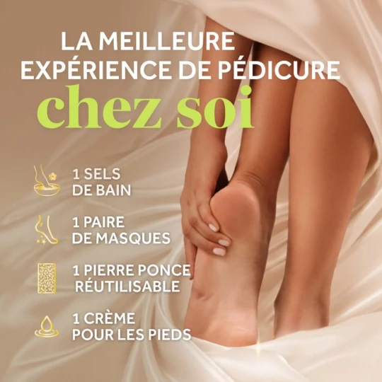 Scholl Pedi Perfect Kit 4 en 1 Beauté des Pieds - image 2