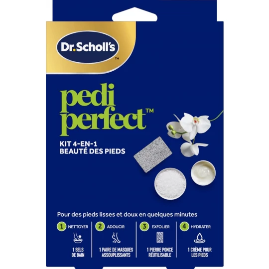 Scholl Pedi Perfect Kit 4 en 1 Beauté des Pieds
