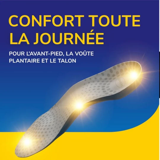 Scholl Semelles Tri-Comfort Easy-to-Fit Femme 1 Paire - image 5