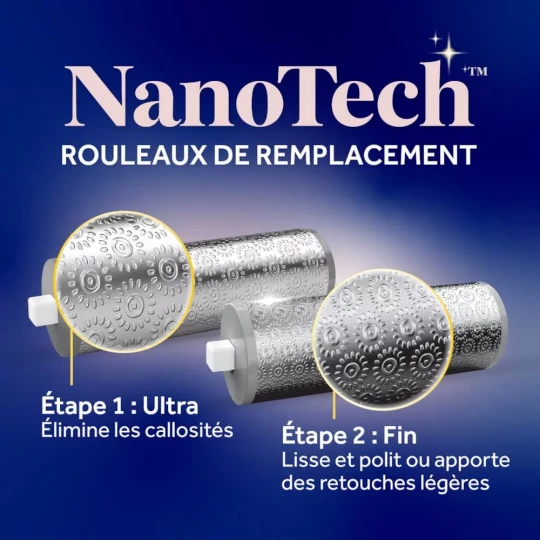 Scholl Pedi Perfect Recharge NanoTech x 2 - image 2