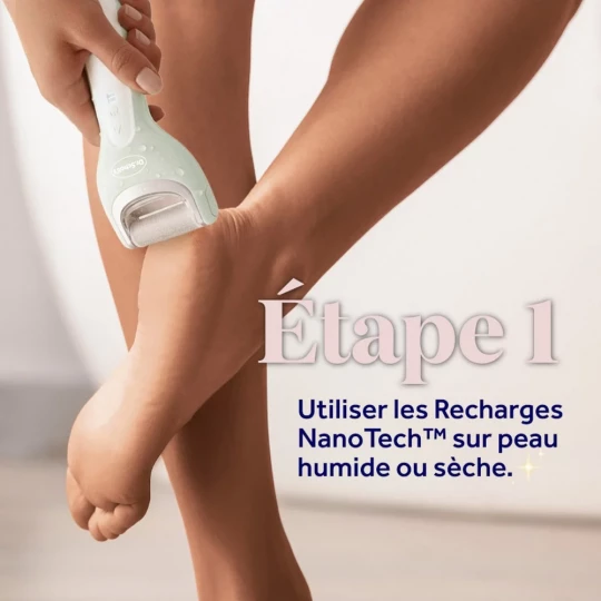 Scholl Pedi Perfect Recharge NanoTech x 2 - image 3