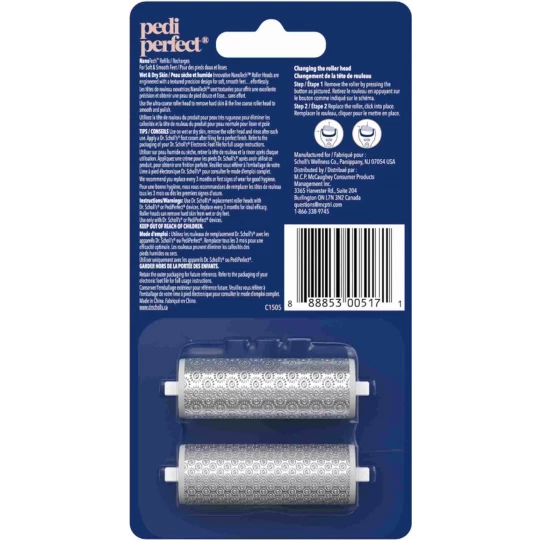 Scholl Pedi Perfect Recharge NanoTech x 2 - image 6