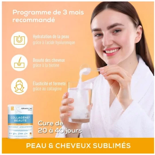 Granions Collagène+ Beauté Goût Tropical 220 g - image 4