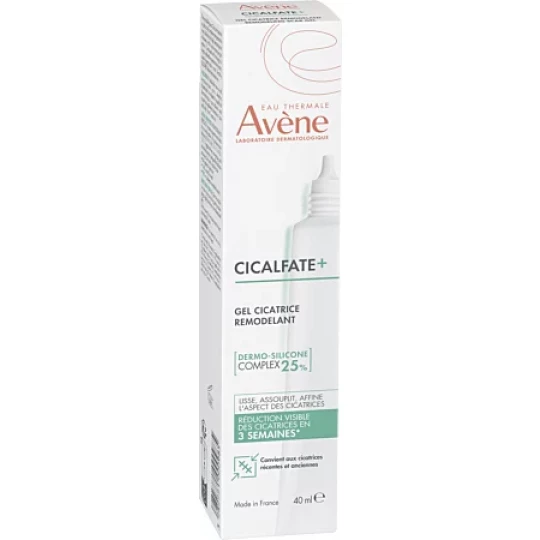 Avène Cicalfate + Gel Cicatrice Remodelant 40 ml