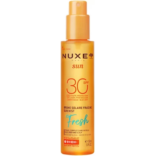Nuxe Sun Fresh Brume Solaire Fraîche SPF30 150 ml