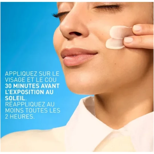 CeraVe Fluide Invisible Toucher Sec SPF50+ 50 ml - image 2