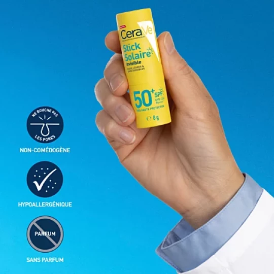 CeraVe Stick Solaire Invisible SPF50+ 8 g - image 3