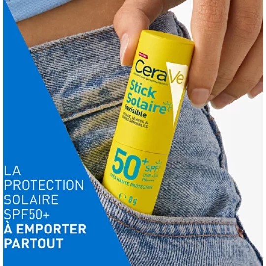 CeraVe Stick Solaire Invisible SPF50+ 8 g - image 5
