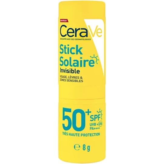 CeraVe Stick Solaire Invisible SPF50+ 8 g