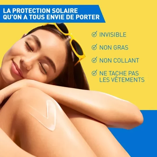 CeraVe Lait Solaire Hydratant Invisible SPF50+ - image 6