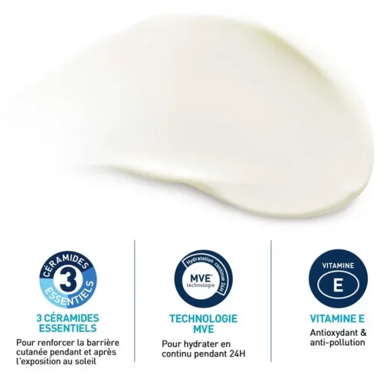 CeraVe Lait Solaire Hydratant Invisible SPF50+ - image 7