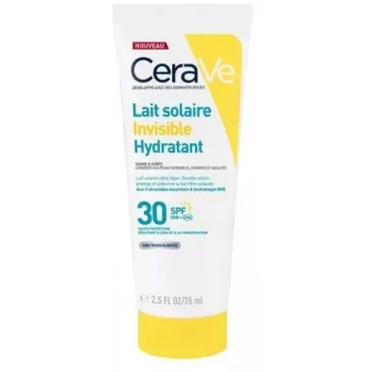 CeraVe Lait Solaire Hydratant Invisible SPF30