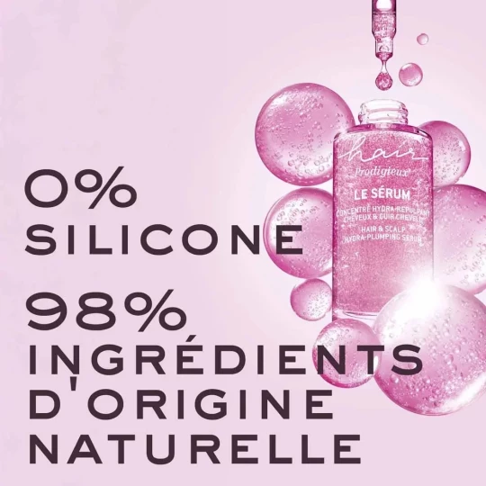 Nuxe Hair Prodigieux Le Sérum Concentré Hydra-Repulpant Cheveux 50 ml - image 4