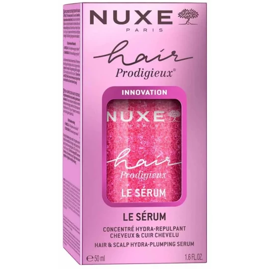 Nuxe Hair Prodigieux Le Sérum Concentré Hydra-Repulpant Cheveux 50 ml - image 5