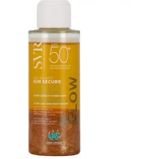 SVR Sun Secure Glow Eau Solaire Pailletée SPF50+ 100 ml