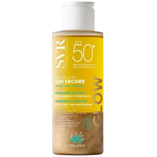 SVR Sun Secure Glow Eau Solaire Pailletée SPF50+ 100 ml - image 3