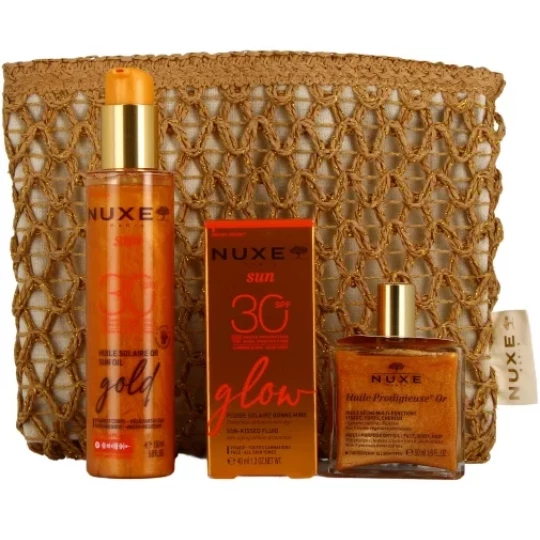 Nuxe Trousse Routine Dorée de l'Été
