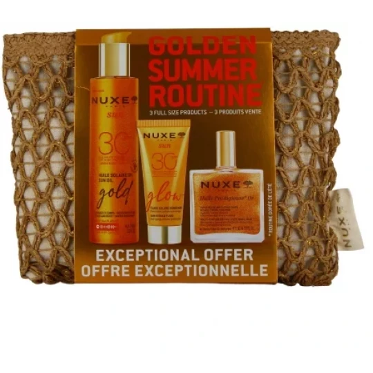 Nuxe Trousse Routine Dorée de l'Été - image 3